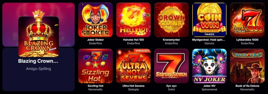 nv casino toppspill